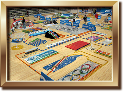 全國(guó)開(kāi)展科技多米諾大賽