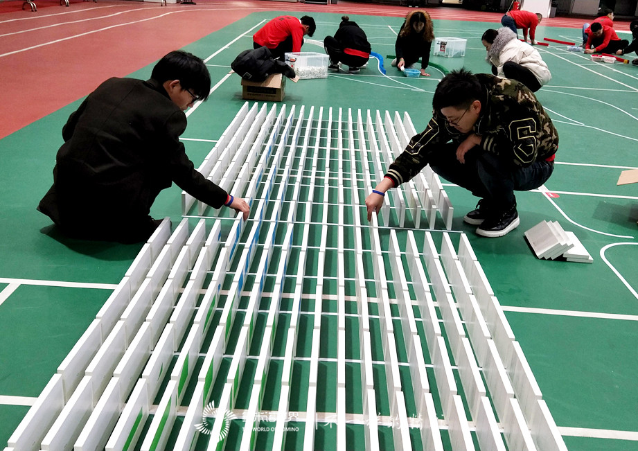 堅(jiān)定夢想，再創(chuàng)輝煌-廣聯(lián)達(dá)北京分公司2019年會多米諾團(tuán)隊(duì)大挑戰(zhàn)