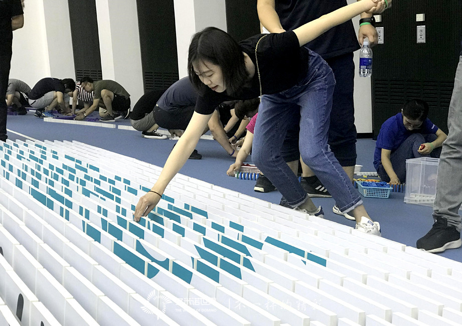 西門子多米諾團(tuán)隊(duì)大挑戰(zhàn)