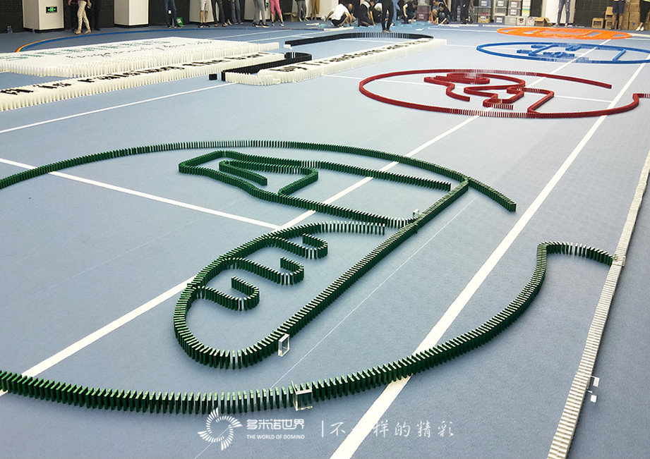 西門子多米諾團(tuán)隊(duì)大挑戰(zhàn)