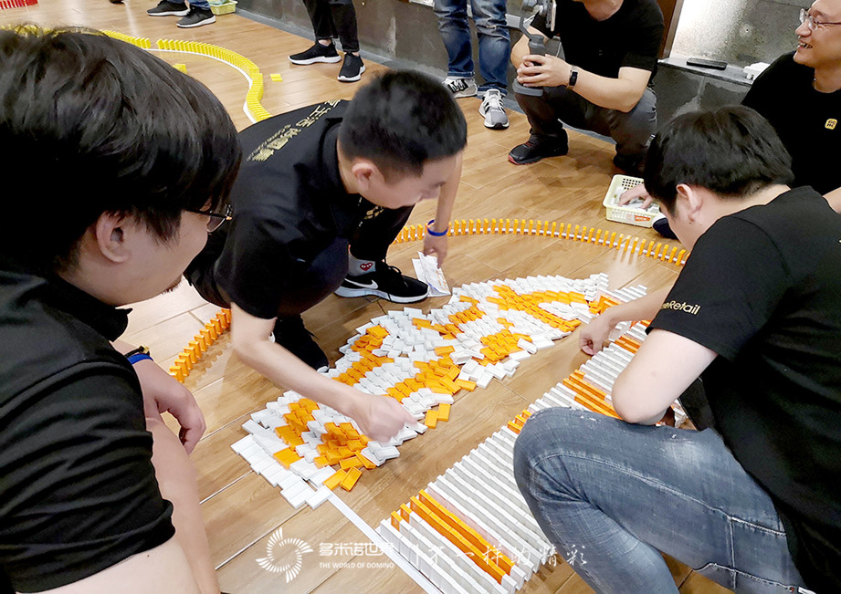 常州國(guó)美多米諾團(tuán)隊(duì)大挑戰(zhàn)