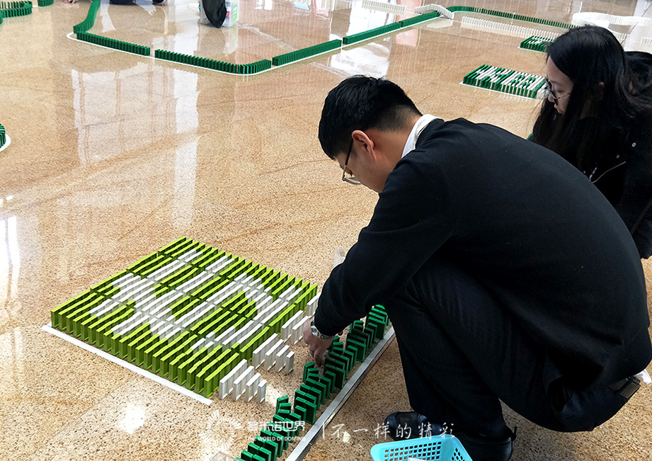 “世界級”用友，2019新員培訓“再出發(fā)”挑戰(zhàn)多米諾