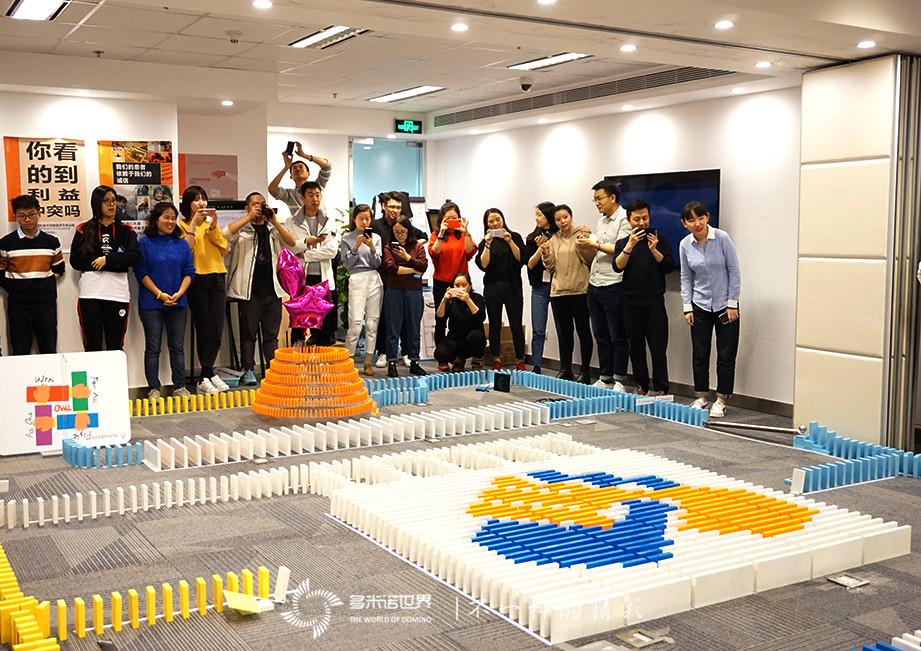 協(xié)作、團隊、共贏-諾華制藥TMO多米諾團隊大挑戰(zhàn)