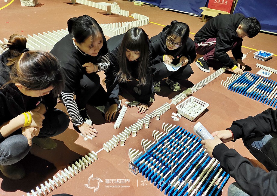 北京愛琴海多米諾團(tuán)隊(duì)大挑戰(zhàn)