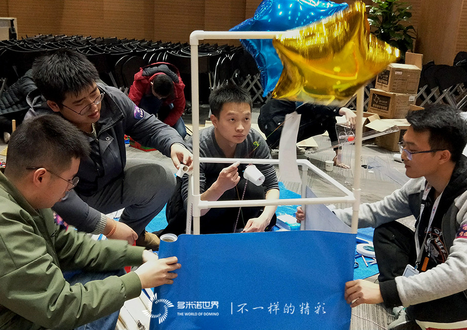 百度智慧星球-智能云新員多米諾團(tuán)隊大挑戰(zhàn)