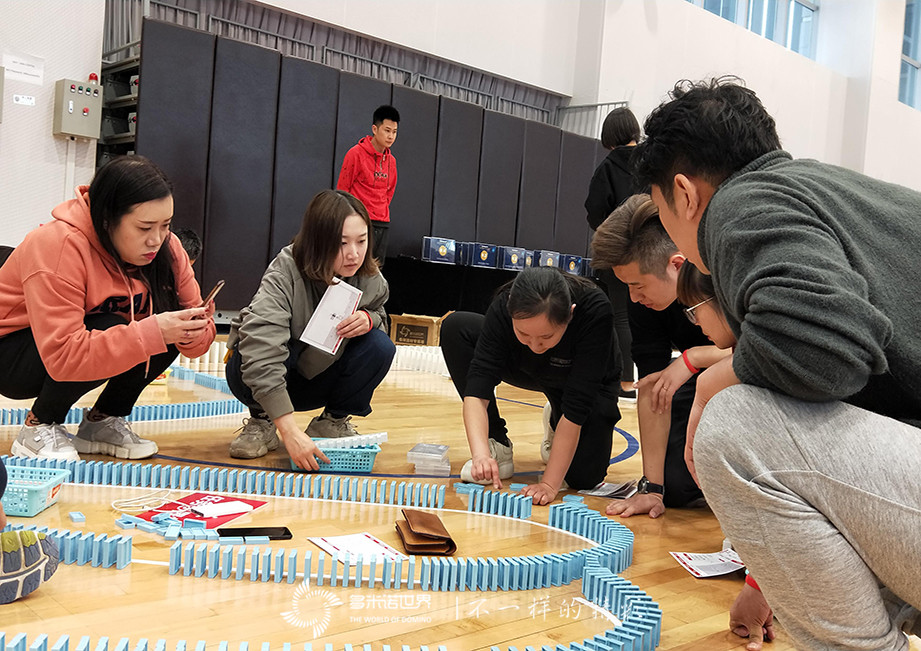 多米諾團隊大挑戰(zhàn)開啟繽客網(wǎng) “好評住宿獎”頒獎典禮