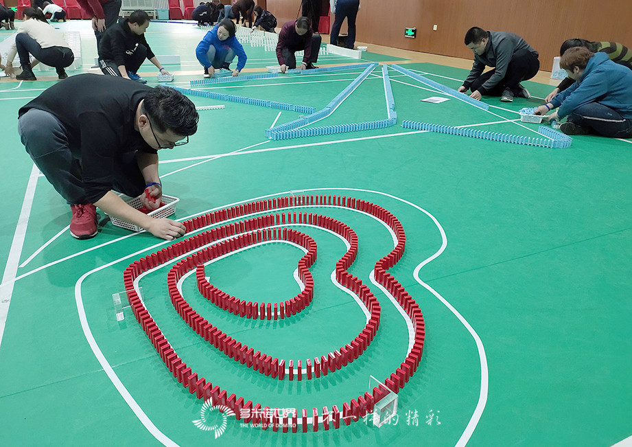 “網(wǎng)于眾、信于心”網(wǎng)信物業(yè)多米諾團隊大挑戰(zhàn)