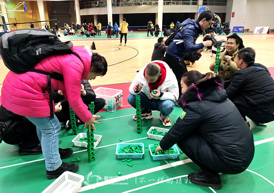 “同心聚力、共贏未來”2020頗爾年會多米諾團隊大挑戰(zhàn)