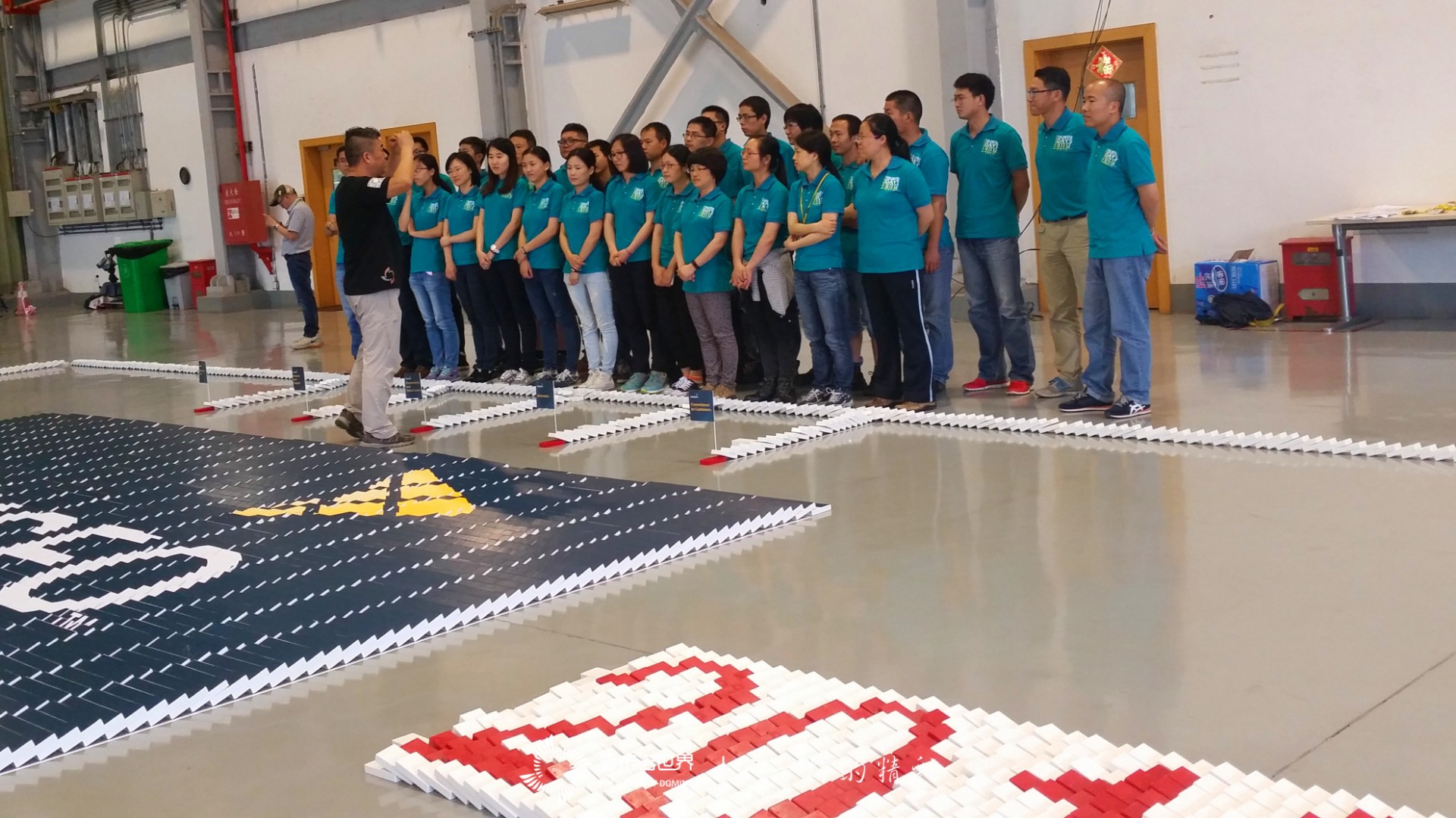 共筑多米諾，攜手創(chuàng)未來——盛禧奧慶生多米諾團隊大挑戰(zhàn)