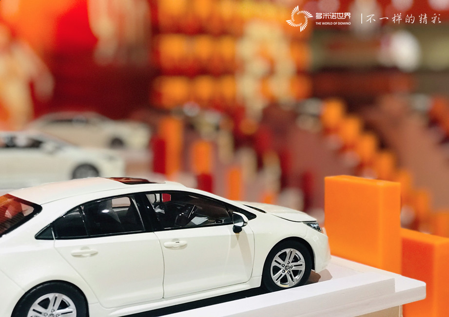 多米諾開(kāi)啟豐桔出行一周年慶典