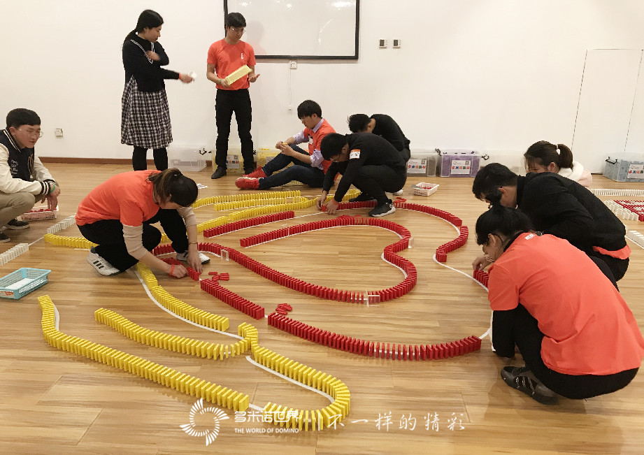 集結！用友小伙伴再迎多米諾培訓