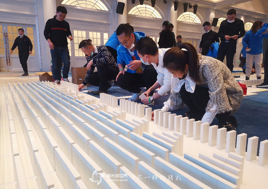 承載夢想，艾多美（中國）團(tuán)隊共創(chuàng)多米諾