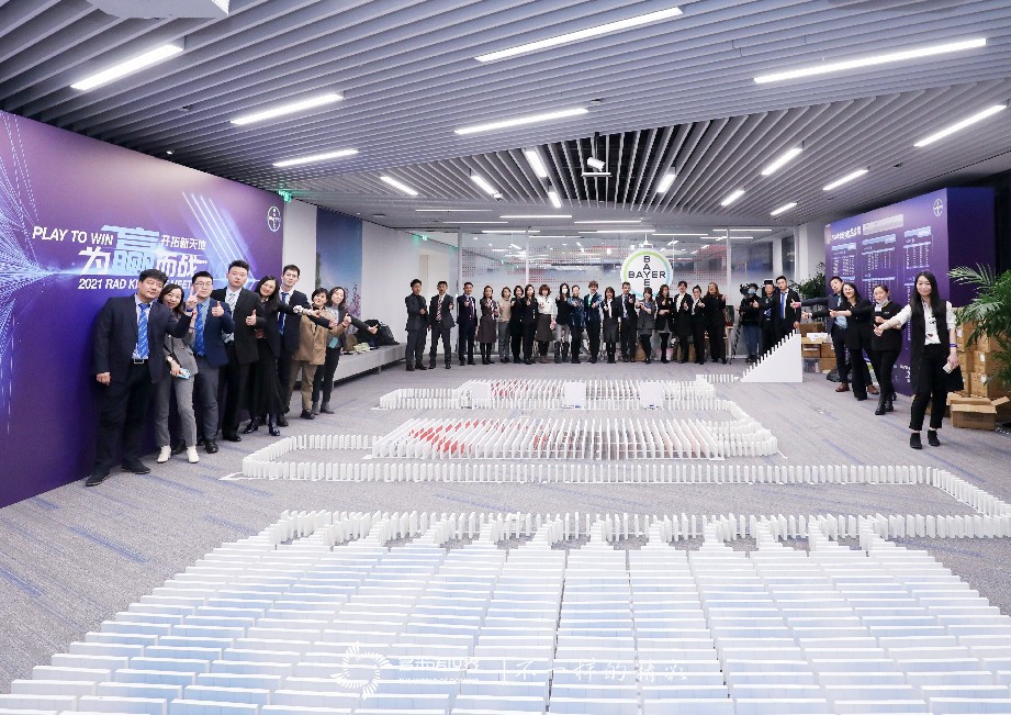 多米諾五地云挑戰(zhàn)，拜耳為贏而戰(zhàn)