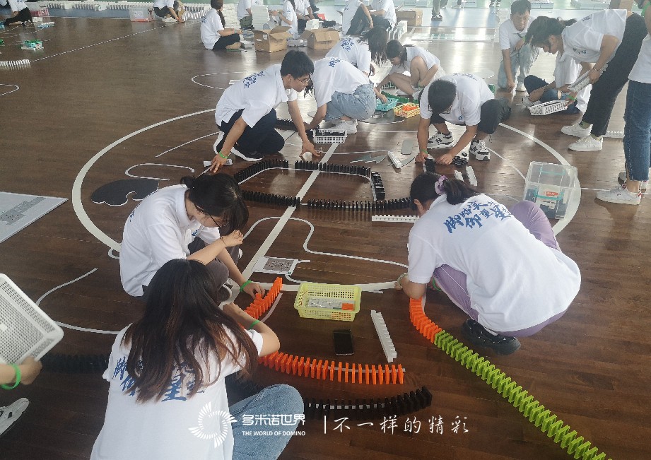 蒙牛未來星多米諾訓(xùn)練營(yíng)