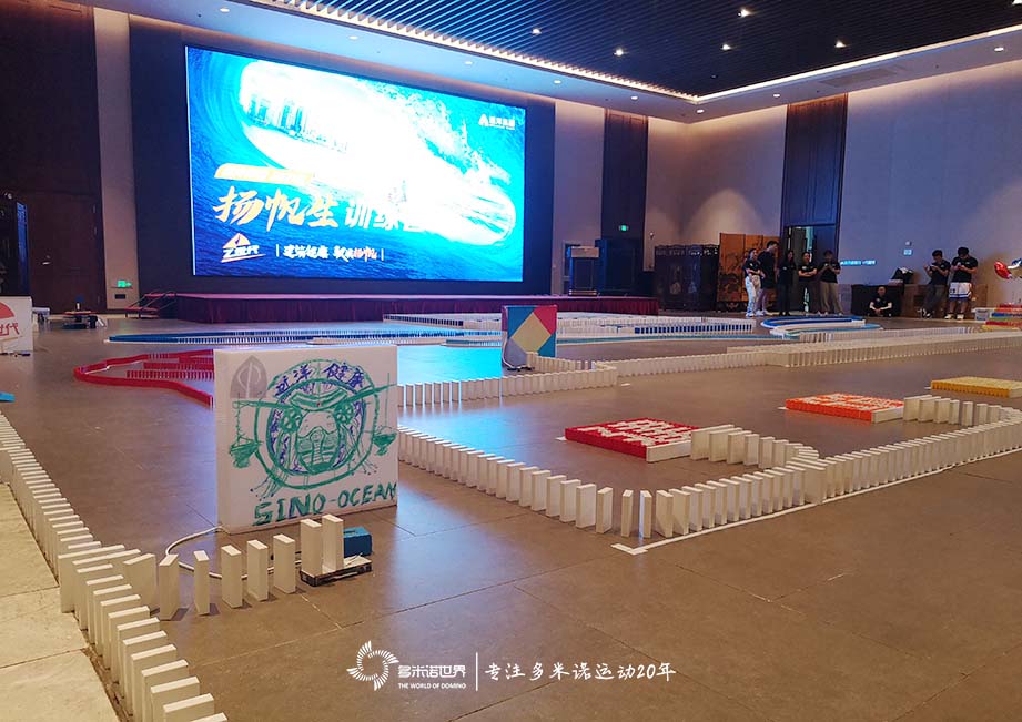 多米諾助力遠(yuǎn)洋揚(yáng)帆生訓(xùn)練營(yíng)再啟航