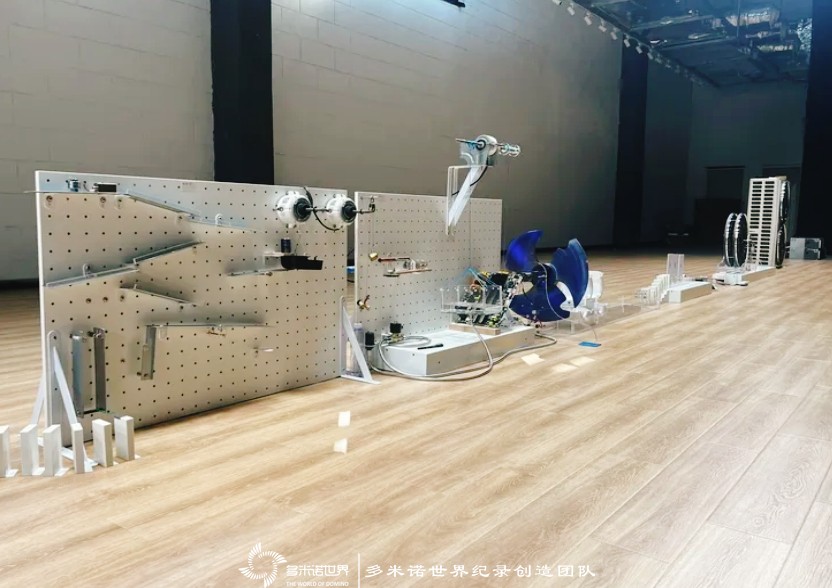 連鎖反應(yīng)之最:世界上最大的戈德堡裝置